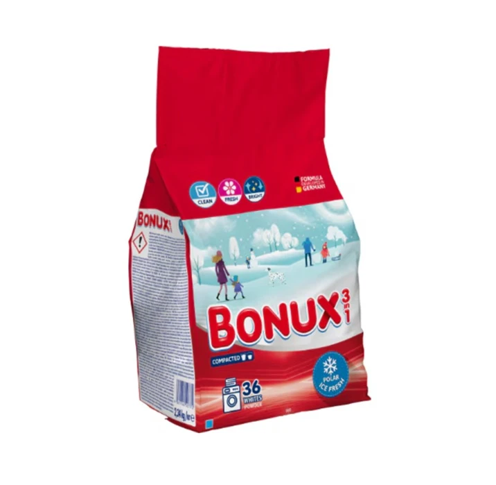 Detergent Automat 3In1 2.34Kg Polar Ice Fresh 36Spălări Bonux